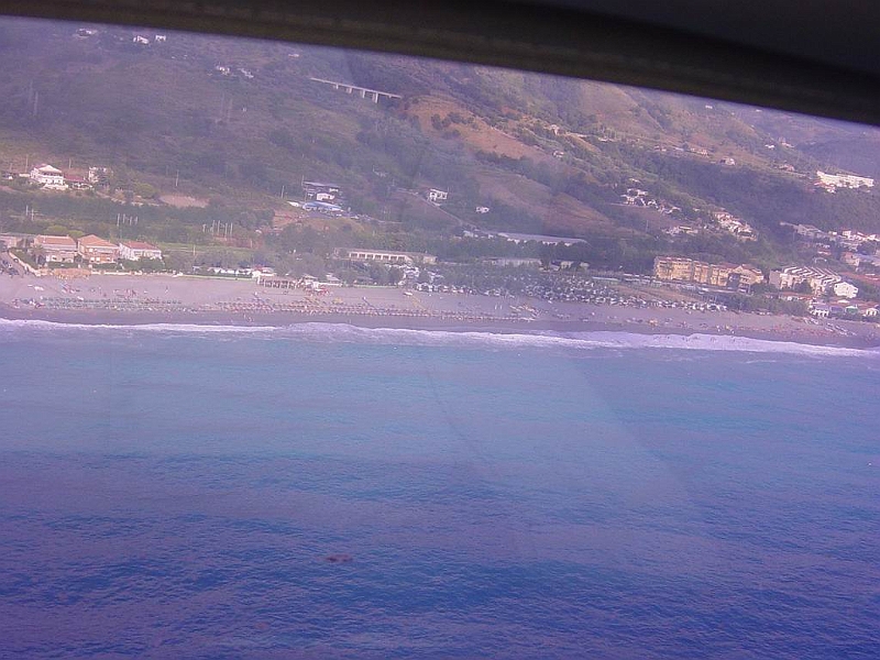 08-foto aeree,Lido Tropical,Diamante,Cosenza,Calabria,Sosta camper,Campeggio,Servizio Spiaggia.